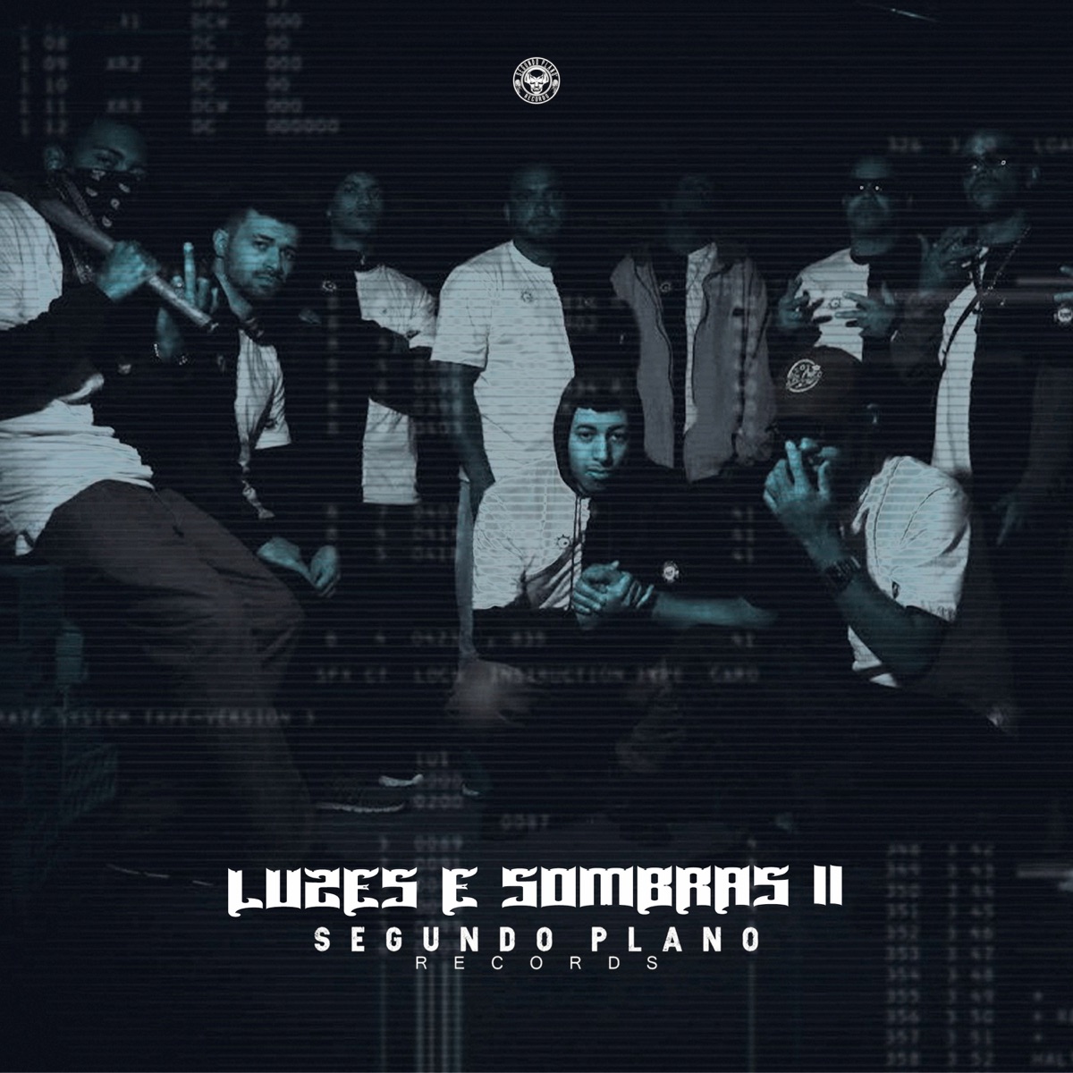 Luzes & Sombras 2 (feat. Bhiel, Pandinni, SMT, Sinistro, Visionário & Trick Sykes) - Single by Karl XIII album cover