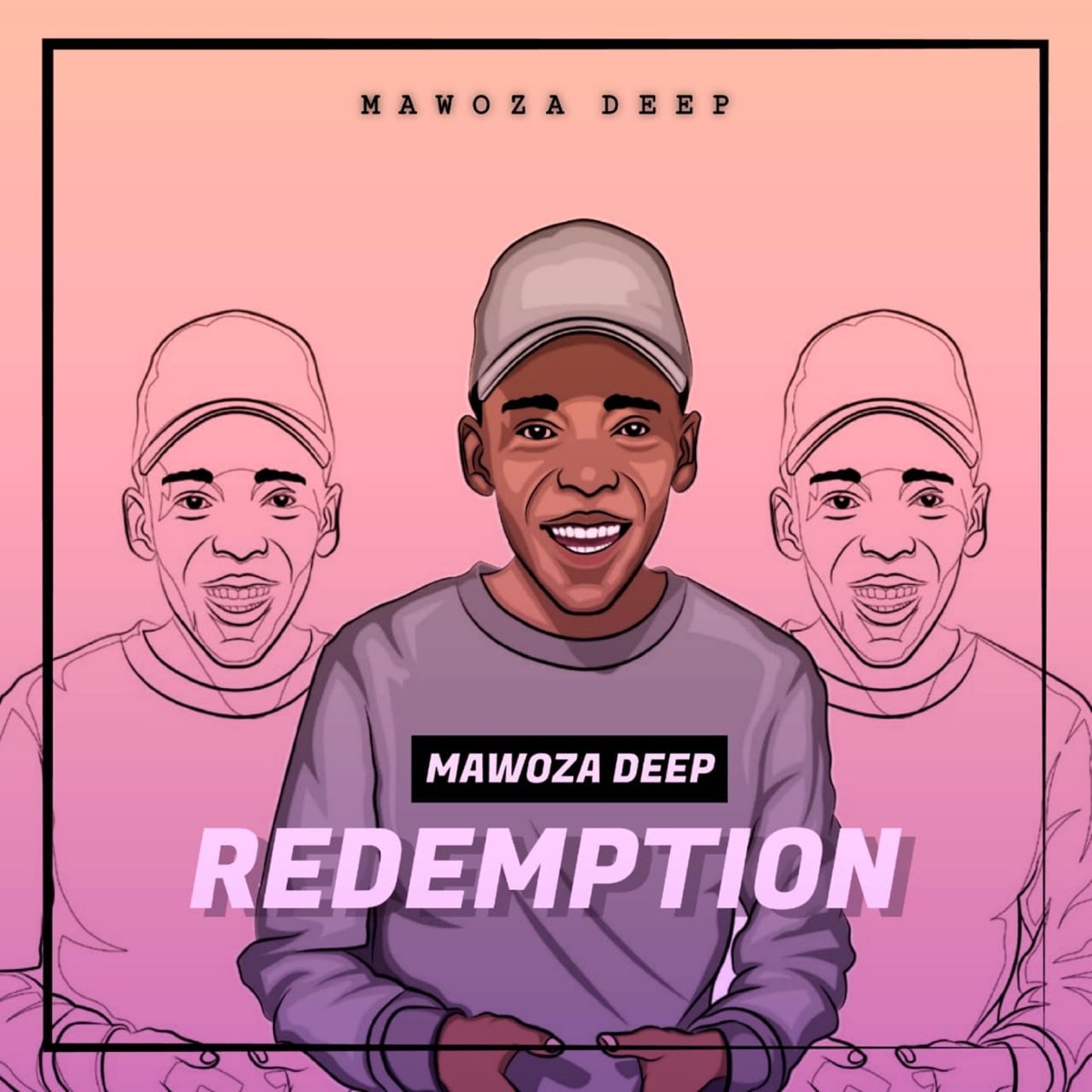 African Strings (feat. Phisco) - Single by Mawoza Deep album cover