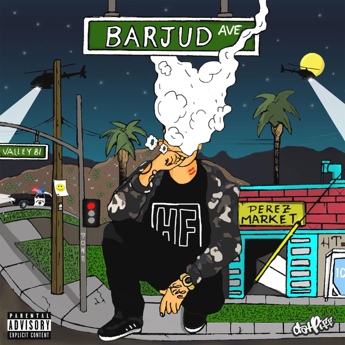 Barjud Ave by Young Drummer Boy album cover