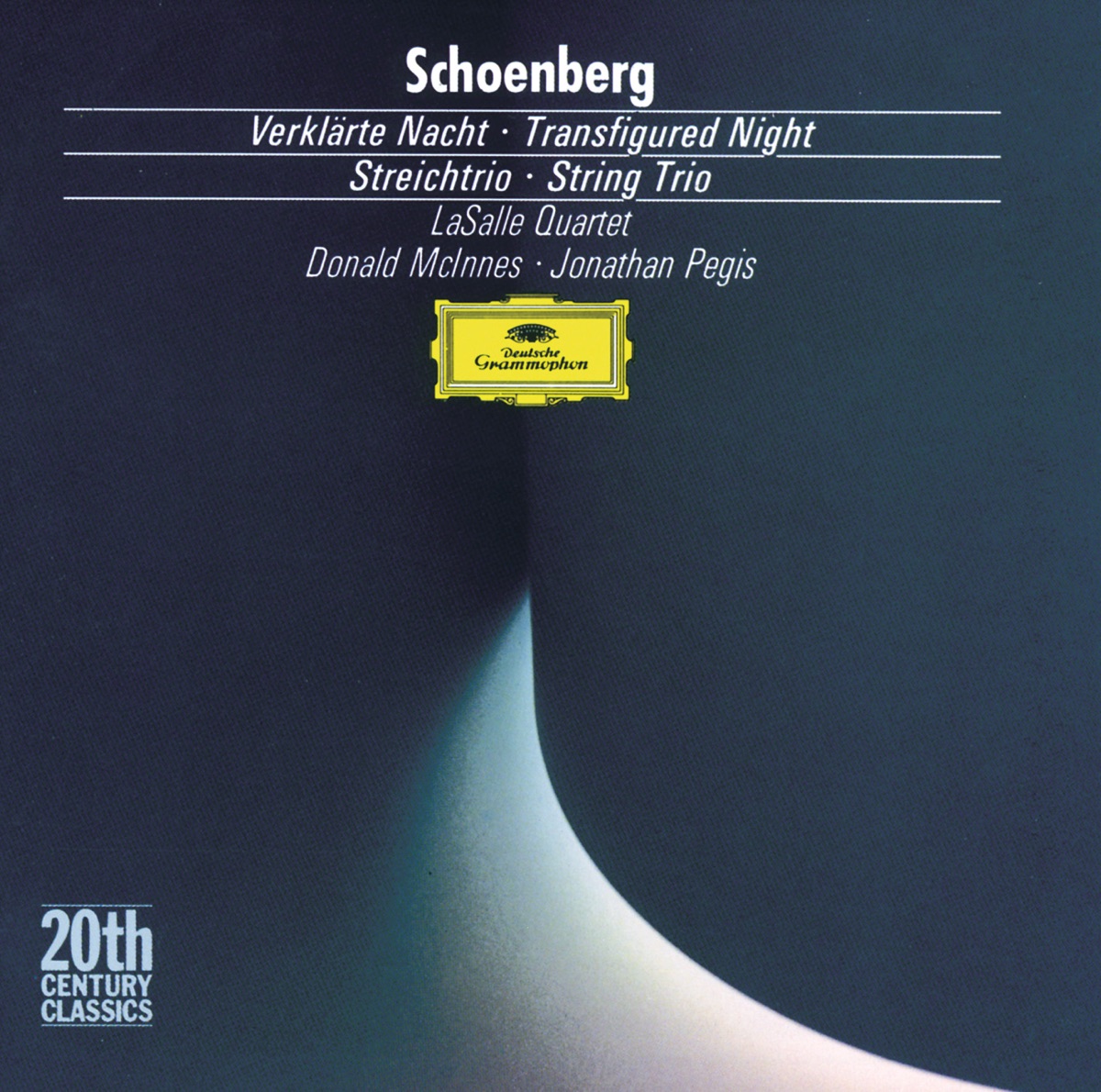 Schoenberg: Verklarte Nacht (Transfigured Night), String Trio by LaSalle Quartet, Donald McInnes & Jonathan Pegis album cover