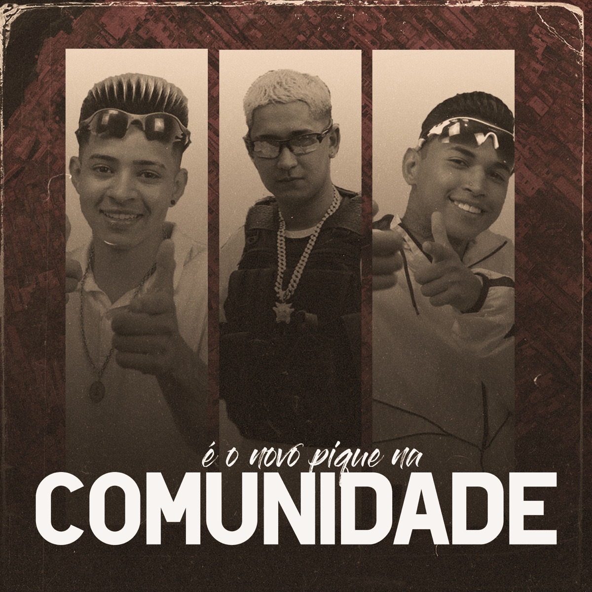 É o Novo Pique na Comunidade - Single by DJ Ery & Pet & Bobii album cover