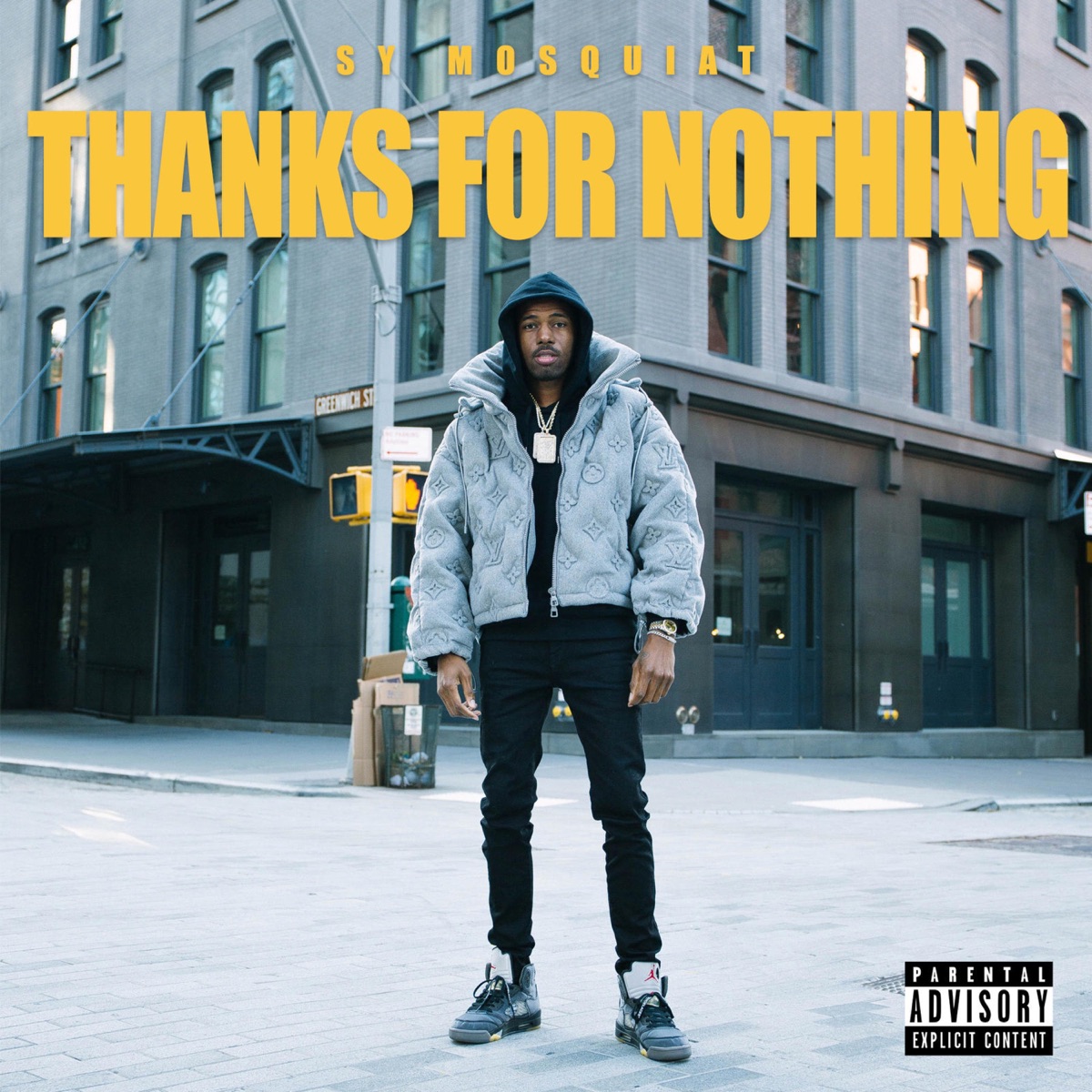 Thanks for Nothing by Sy Mosquiat album cover
