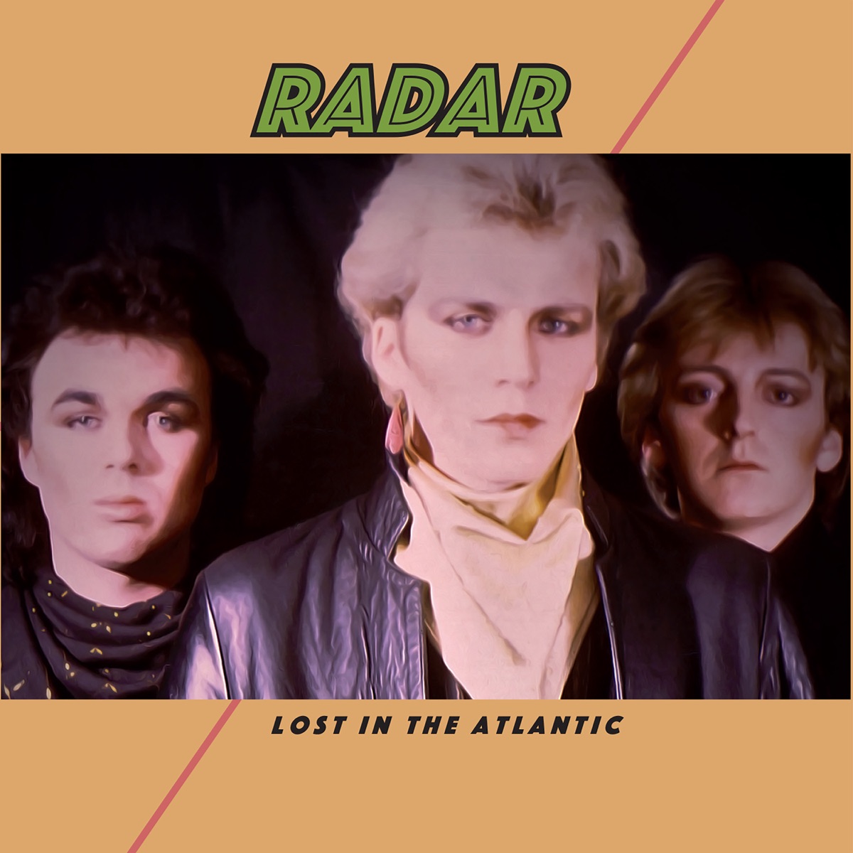 Lost in the Atlantic by Radar album cover