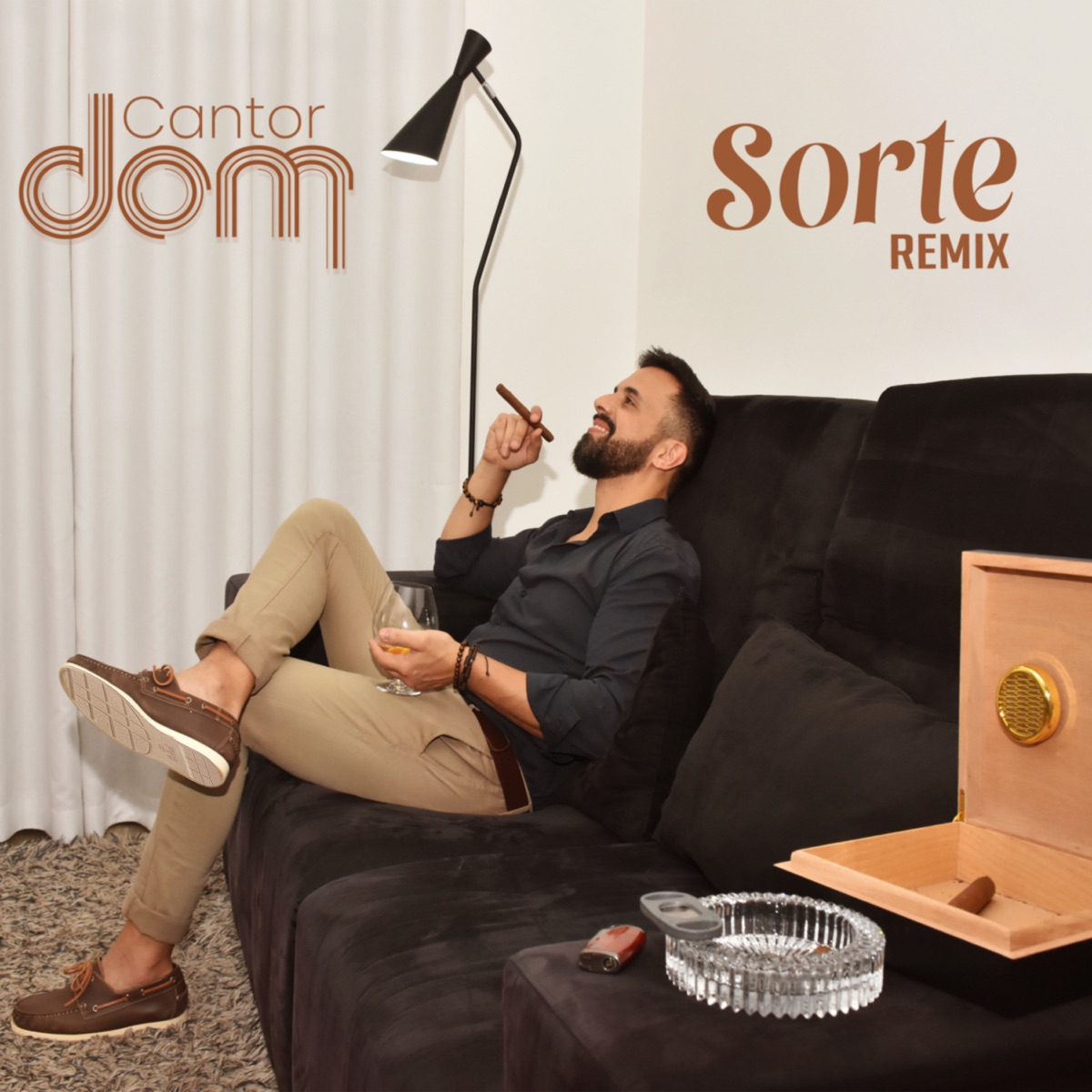 Sorte (Remix) - Single by Cantor Dom & Djey Kri album cover