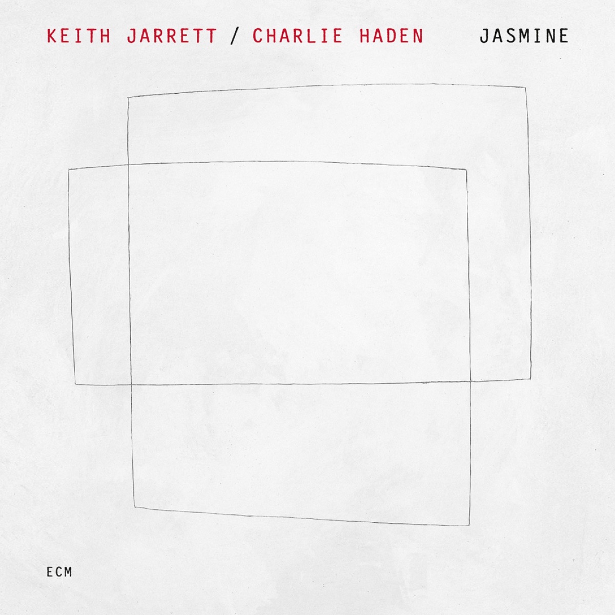 Jasmine by Keith Jarrett & Charlie Haden album cover