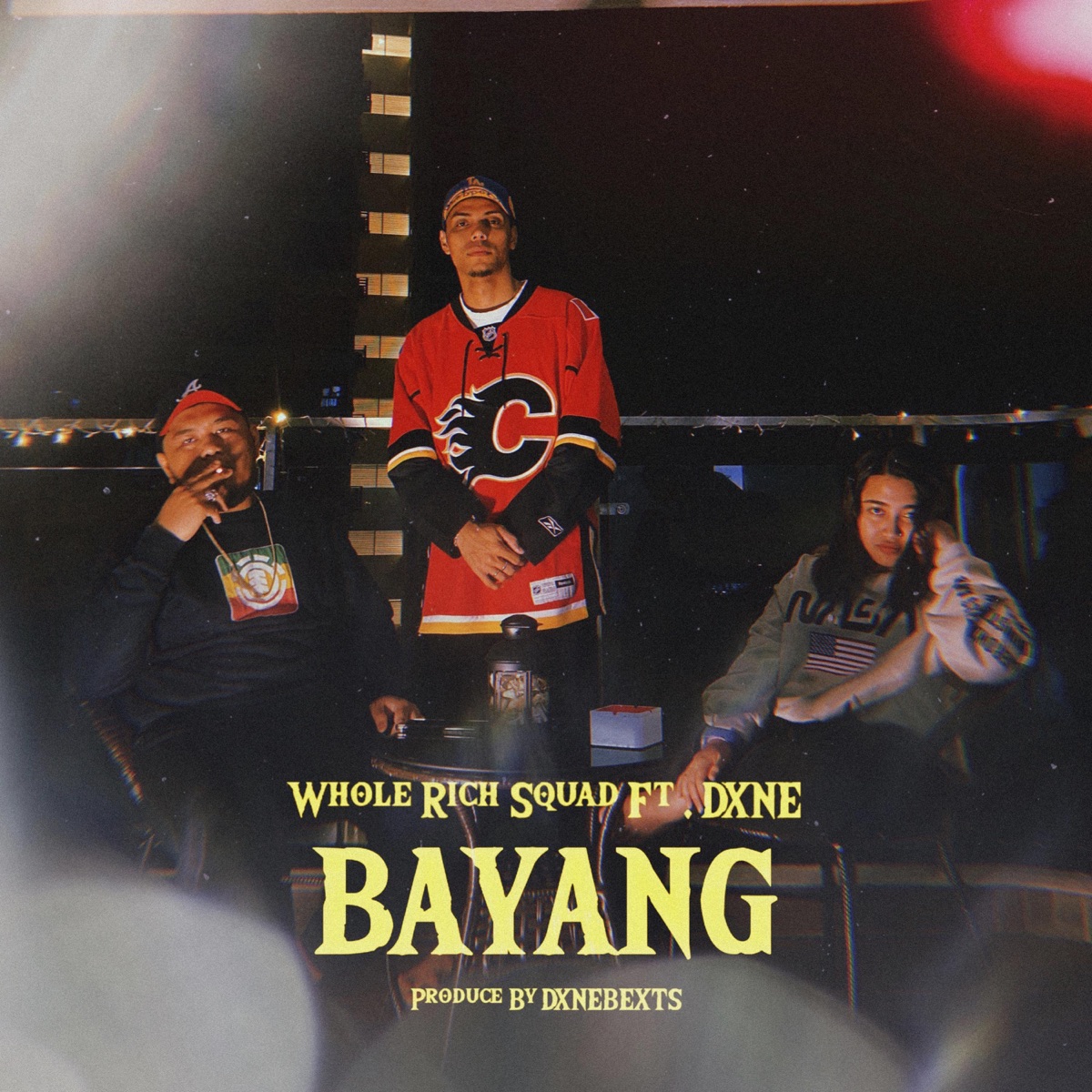 Bayang (feat. Dxne) - Single by WholeRichSquad album cover