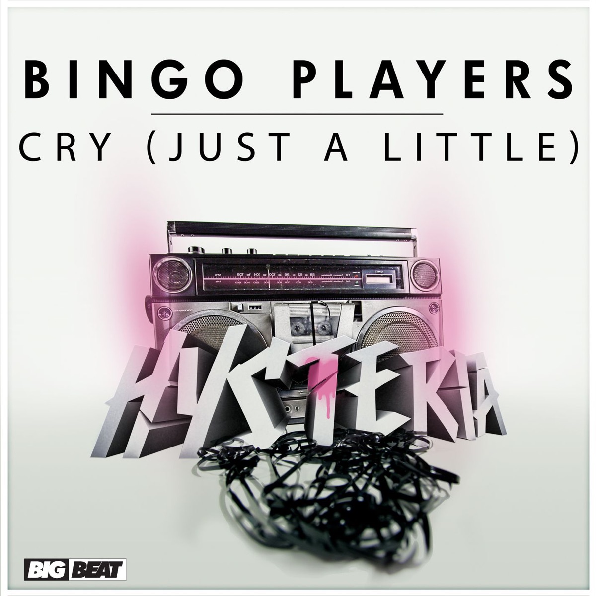 Cry (Just a Little) - Single by Bingo Players album cover