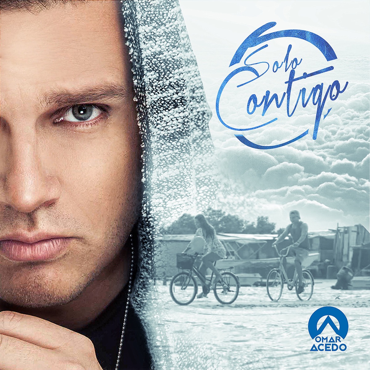 Solo Contigo by Omar Acedo album cover