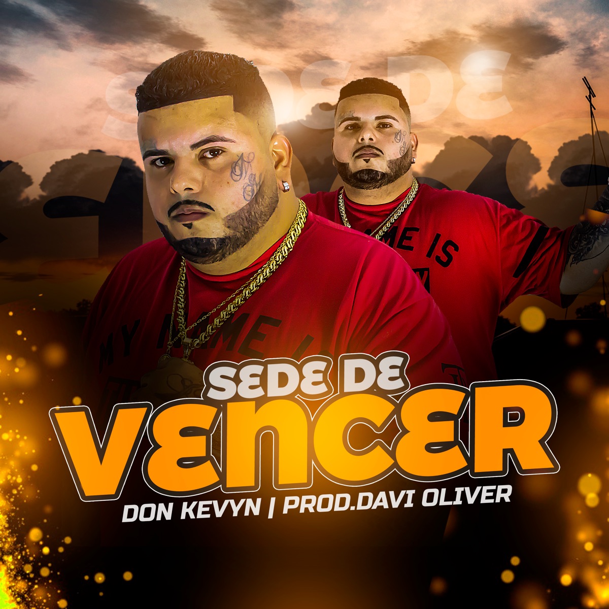 Sede de Vencer - Single by Don Kevyn album cover