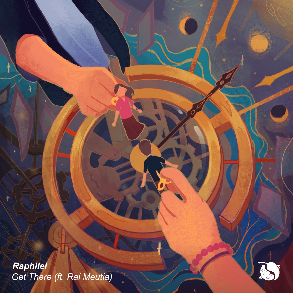 Get There (feat. Rai Meutia) - Single by Raphiiel album cover