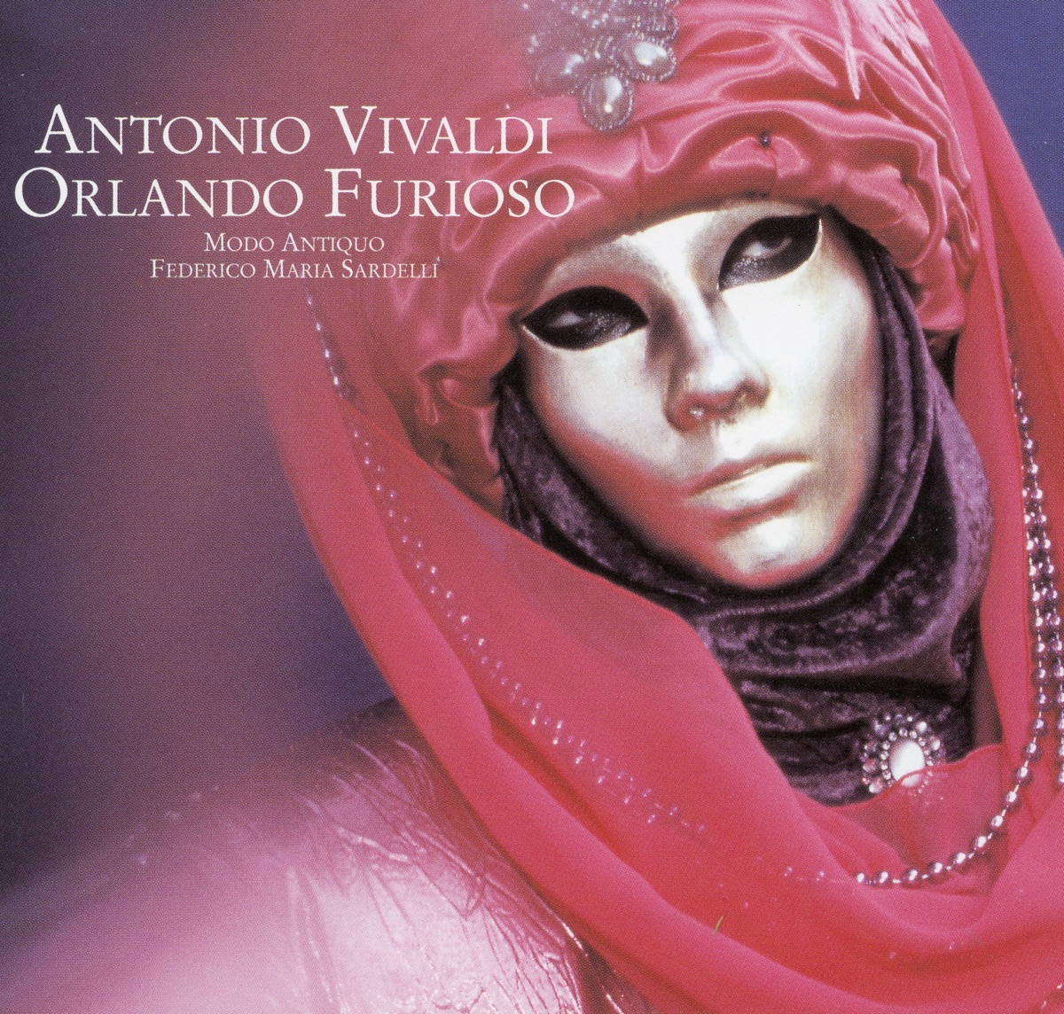 Vivaldi: Orlando furioso, RV 728 by Anne Desler, Nicki Kennedy, Marina de Liso, Lucia Sciannimanico, Luca Dordolo, Thierry Gregoire, Martin Kronthaler, Modo Antiquo & Federico Maria Sardelli album cover