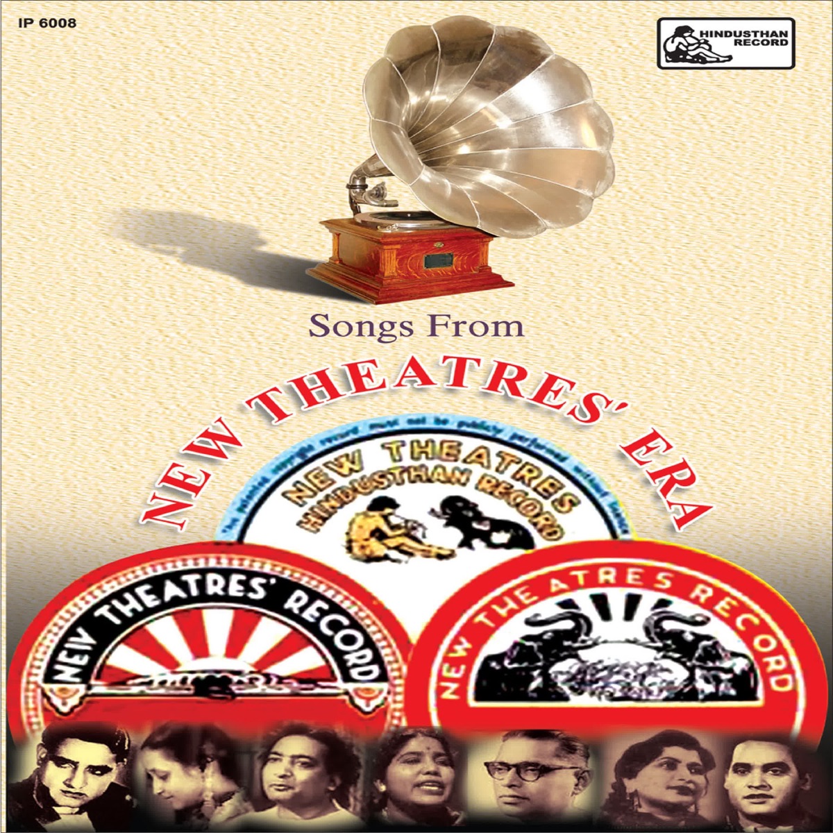 Songs From the New Theatre S Era (Original Motion Picture Soundtrack) by Various Artists album cover
