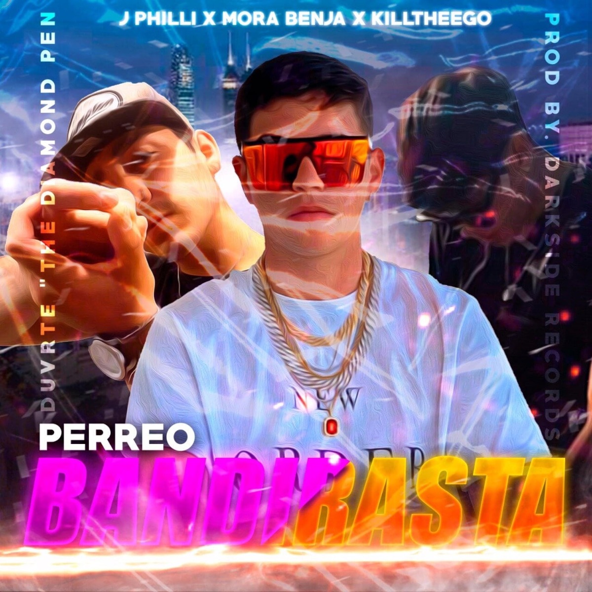 Perreo Bandirrasta (feat. J Philli & Killtheego) - Single by Mora Benja album cover