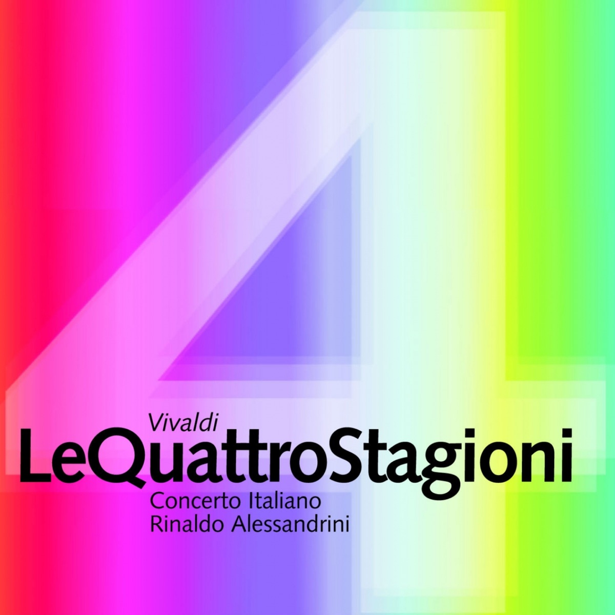 Vivaldi: Le quattro stagioni by Concerto Italiano & Rinaldo Alessandrini album cover