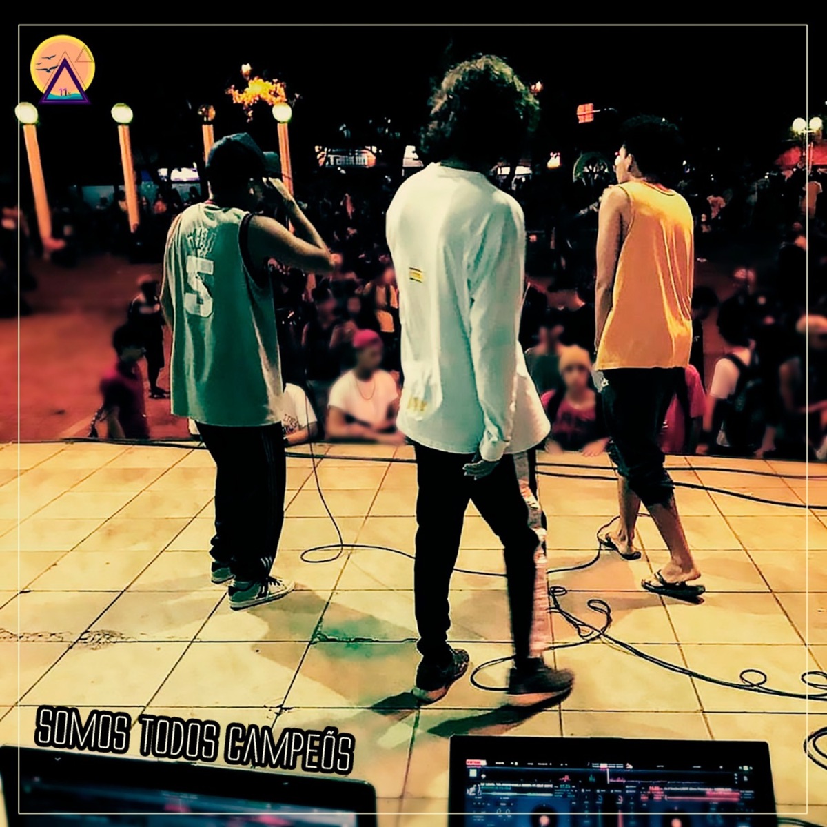 Somos Todos Campeões - Single by 11% album cover