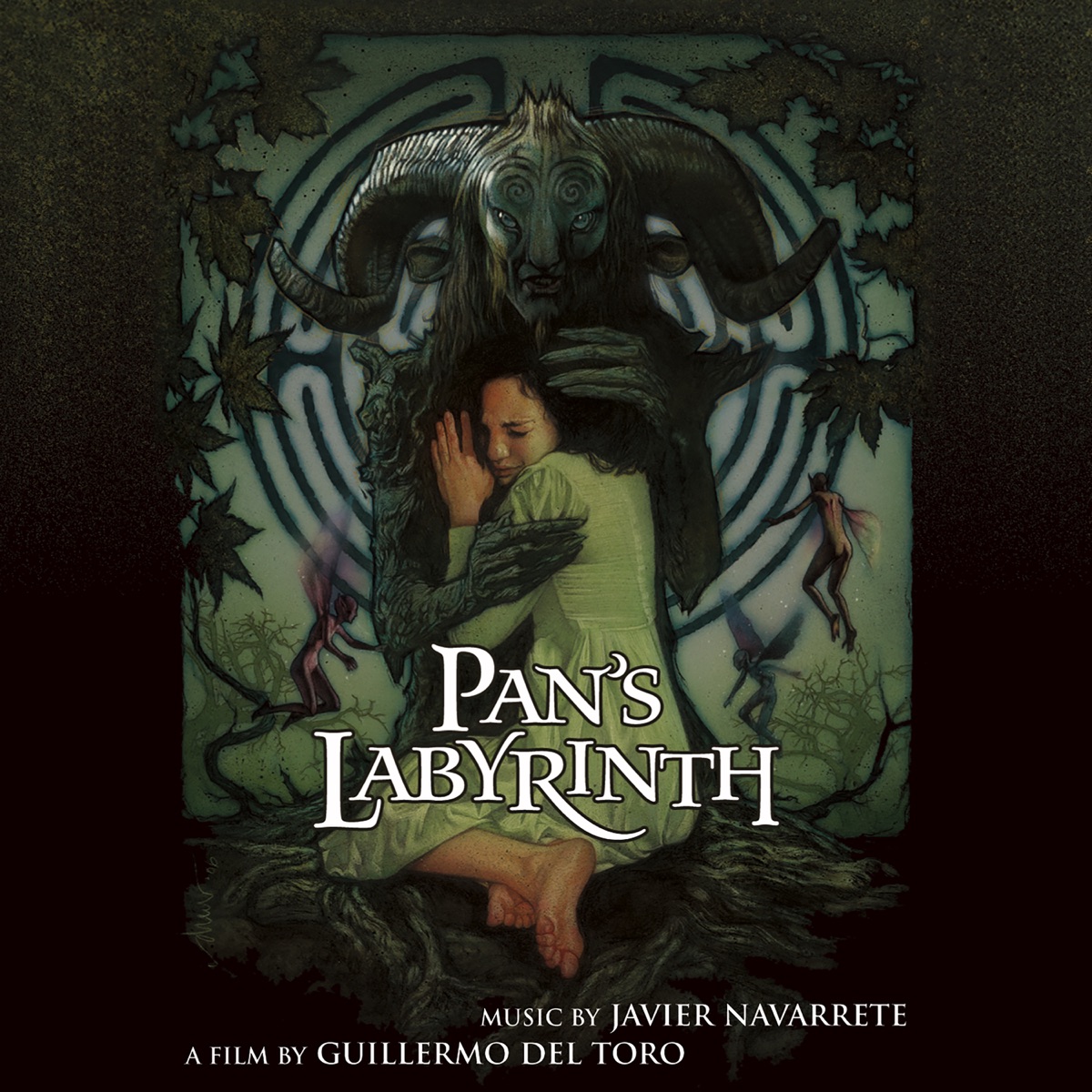 Pan's Labyrinth (Original Motion Picture Soundtrack) by Javier Navarrete album cover