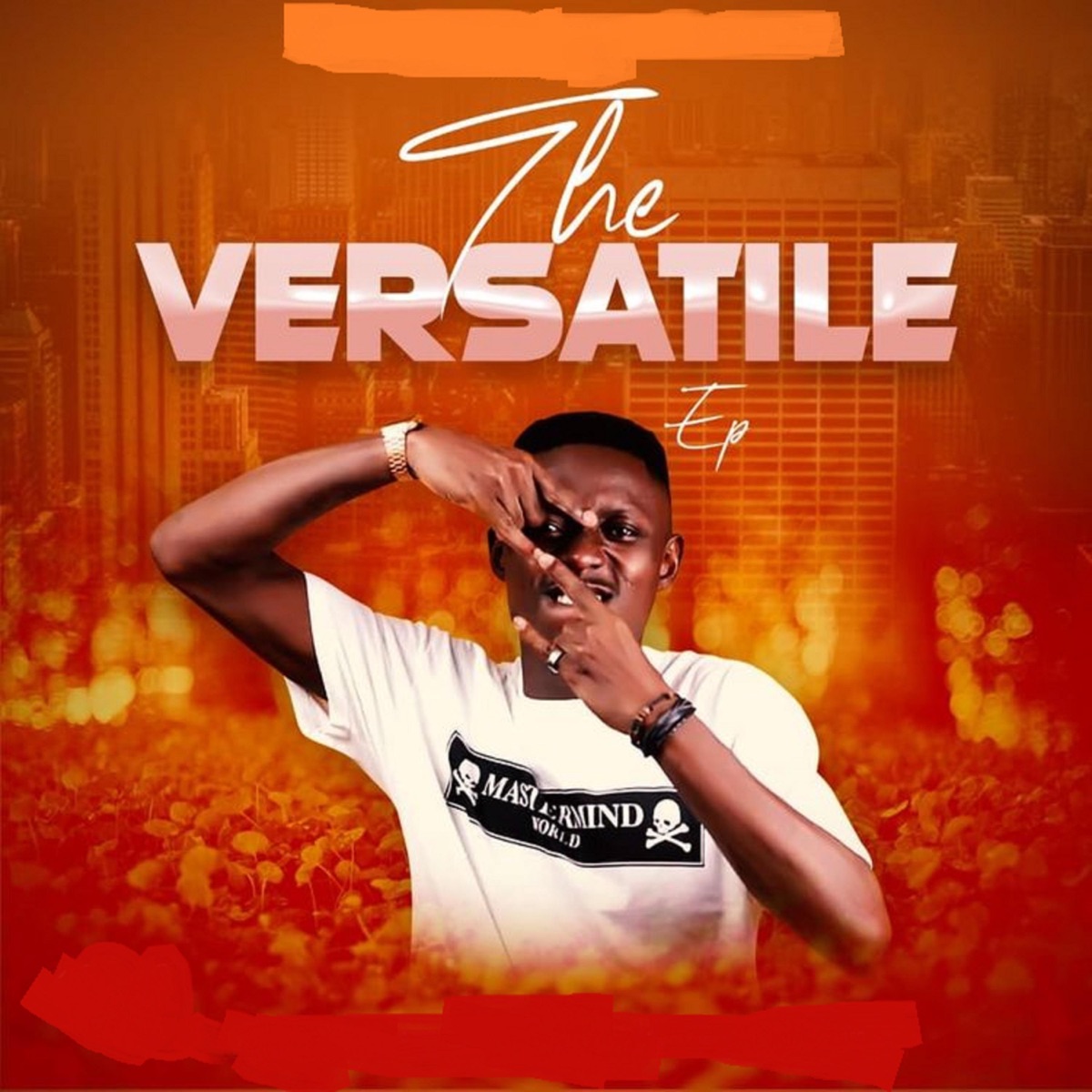 The Versatile by Evans Enzie album cover