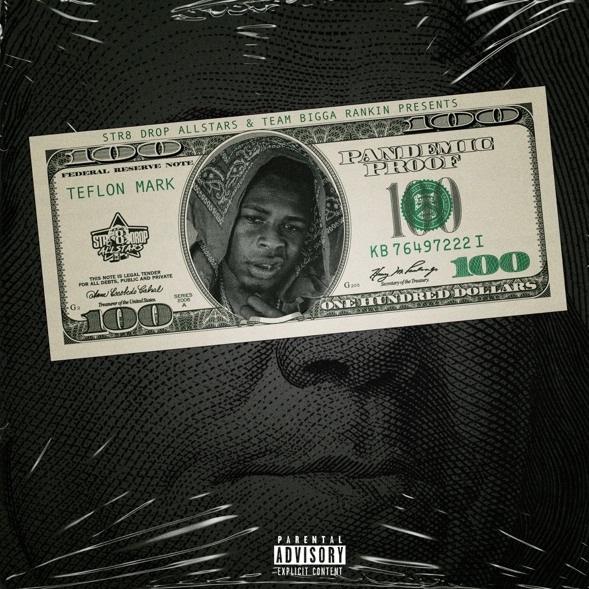 Pandemic Proof by Teflon Mark album cover
