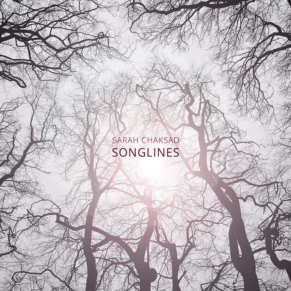 Songlines by Sarah Chaksad album cover