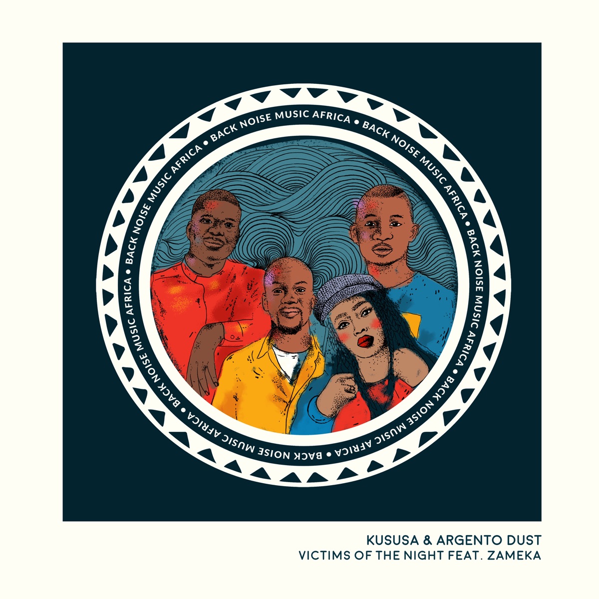 Victims of the Night (feat. Zameka) - Single by Kususa & Argento Dust album cover