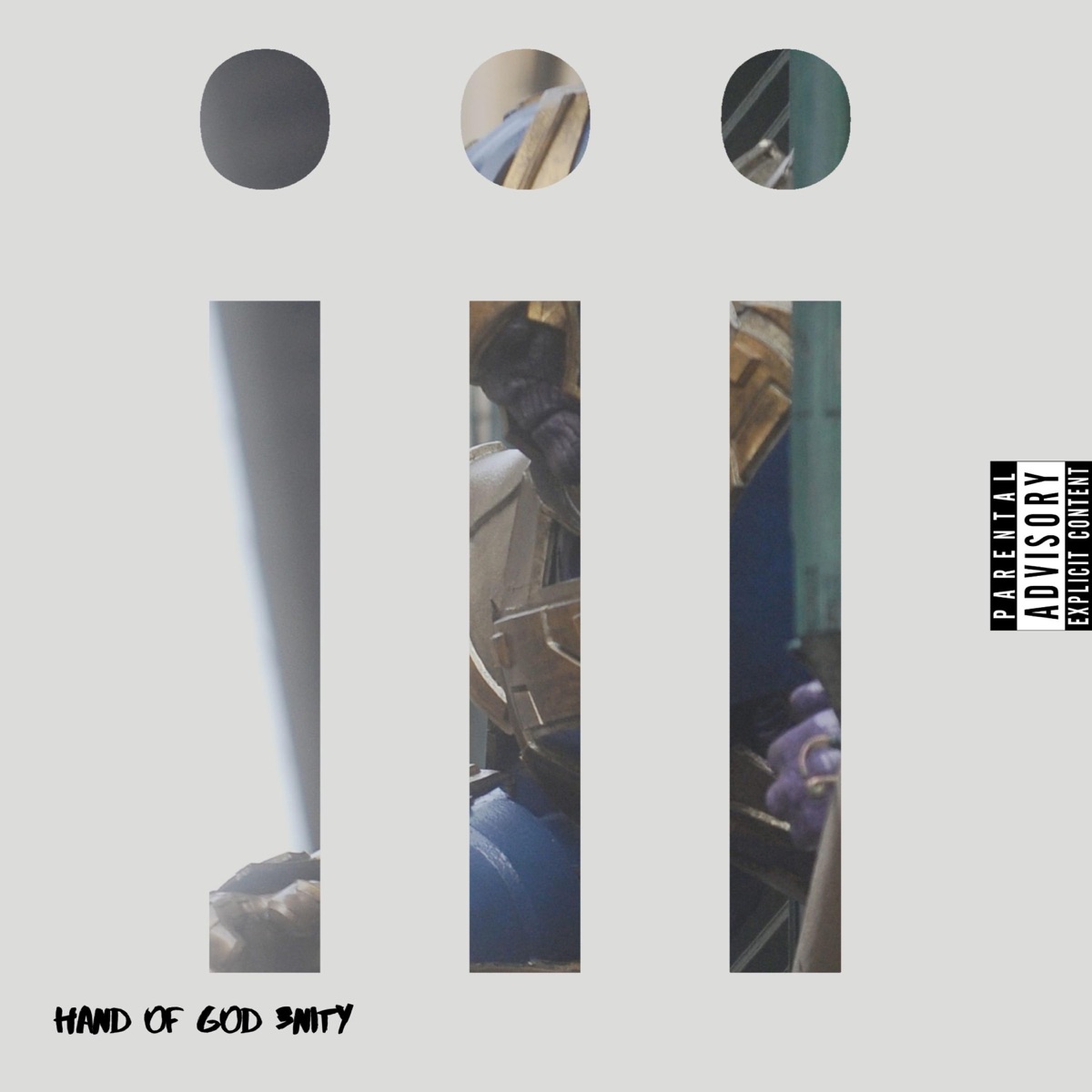 Hand of God 3nity by Celestial Mic album cover