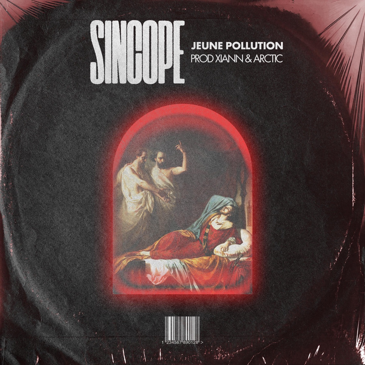 Síncope - EP by Jeune Pollution album cover