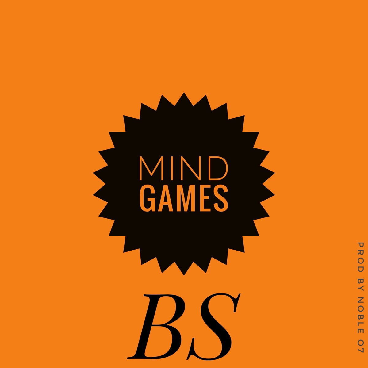 Mind Games - Single by B.S. album cover