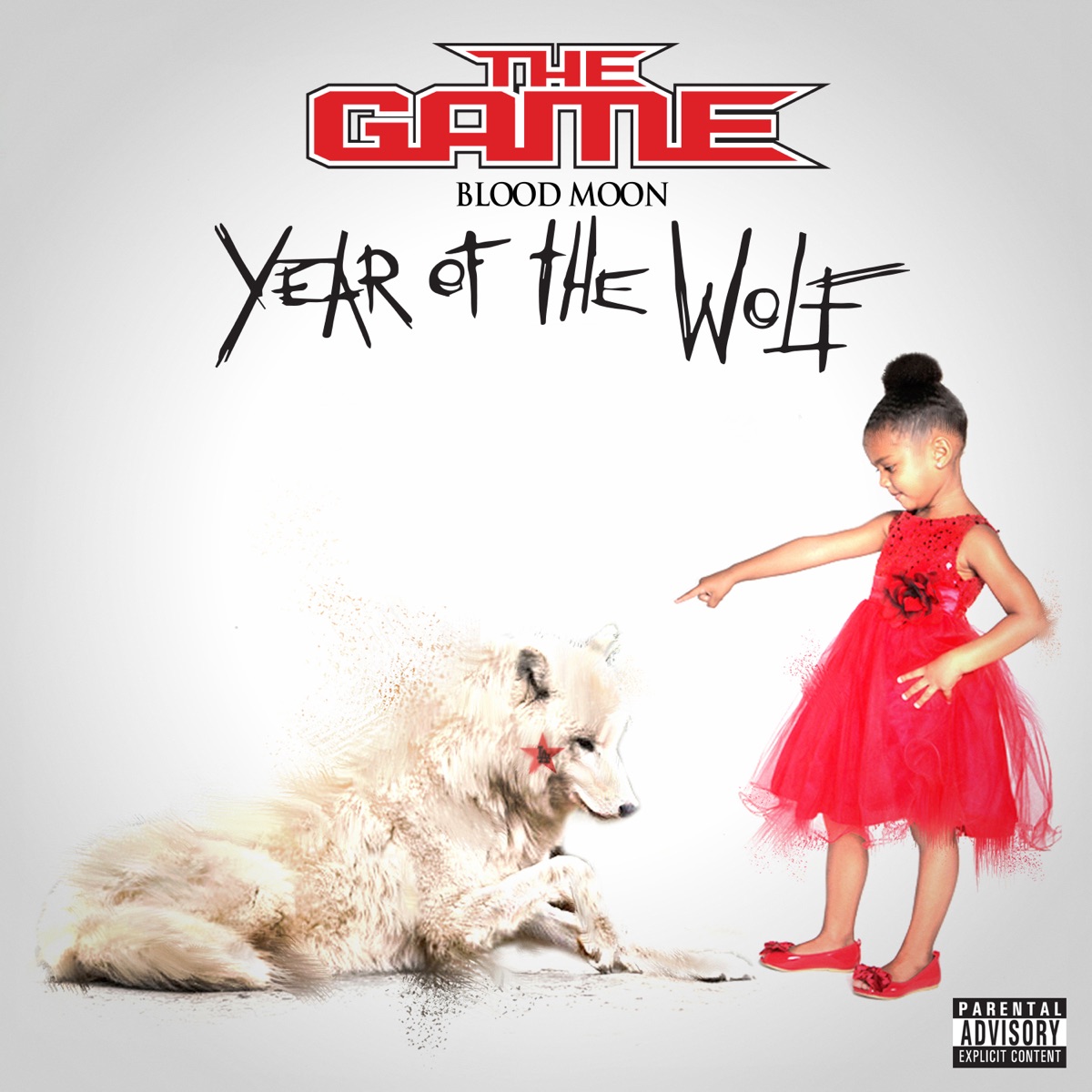 Blood Moon: Year of the Wolf (Deluxe Edition) by The Game album cover