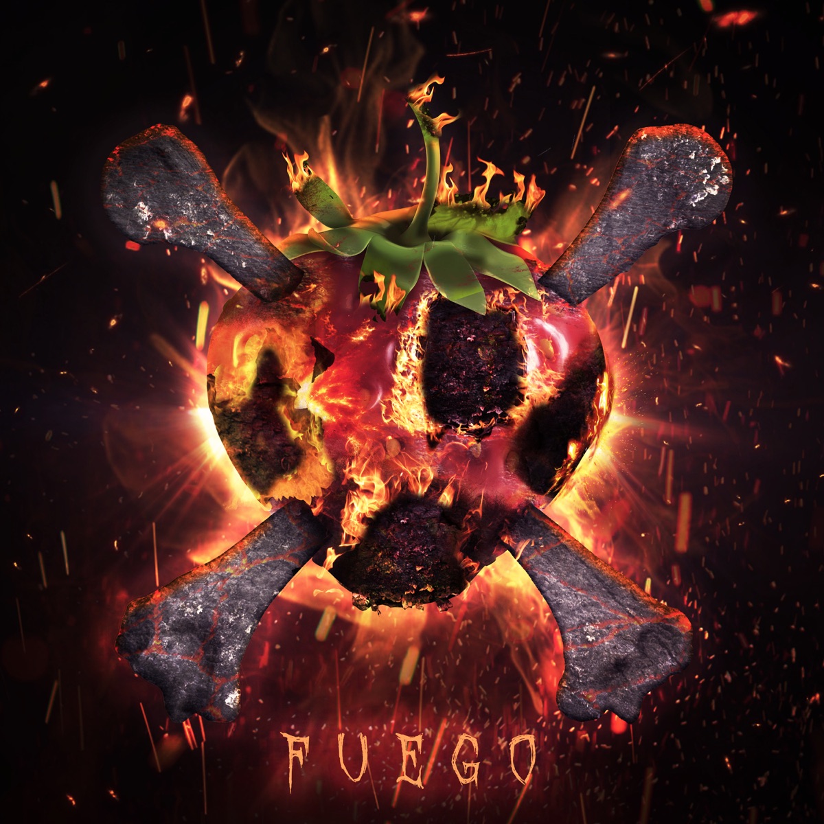 Fuego by Berried Alive album cover