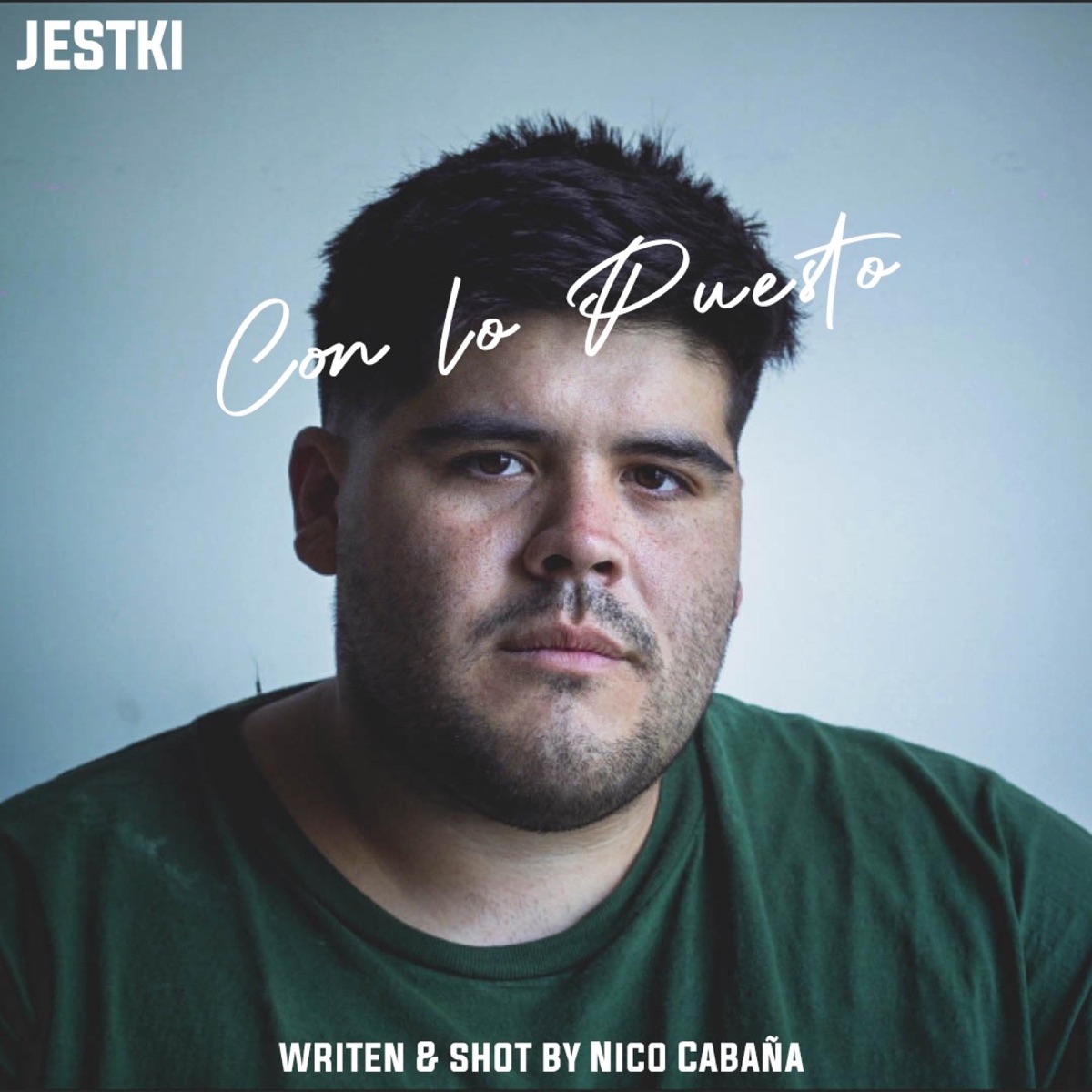Con lo puesto - Single by Jestki album cover