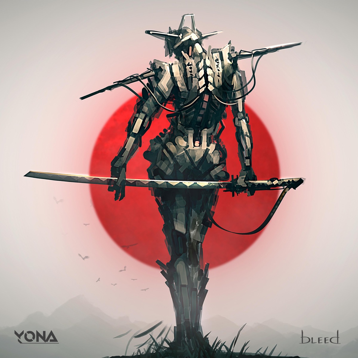 Synthetic Warrior - Single by Yona album cover
