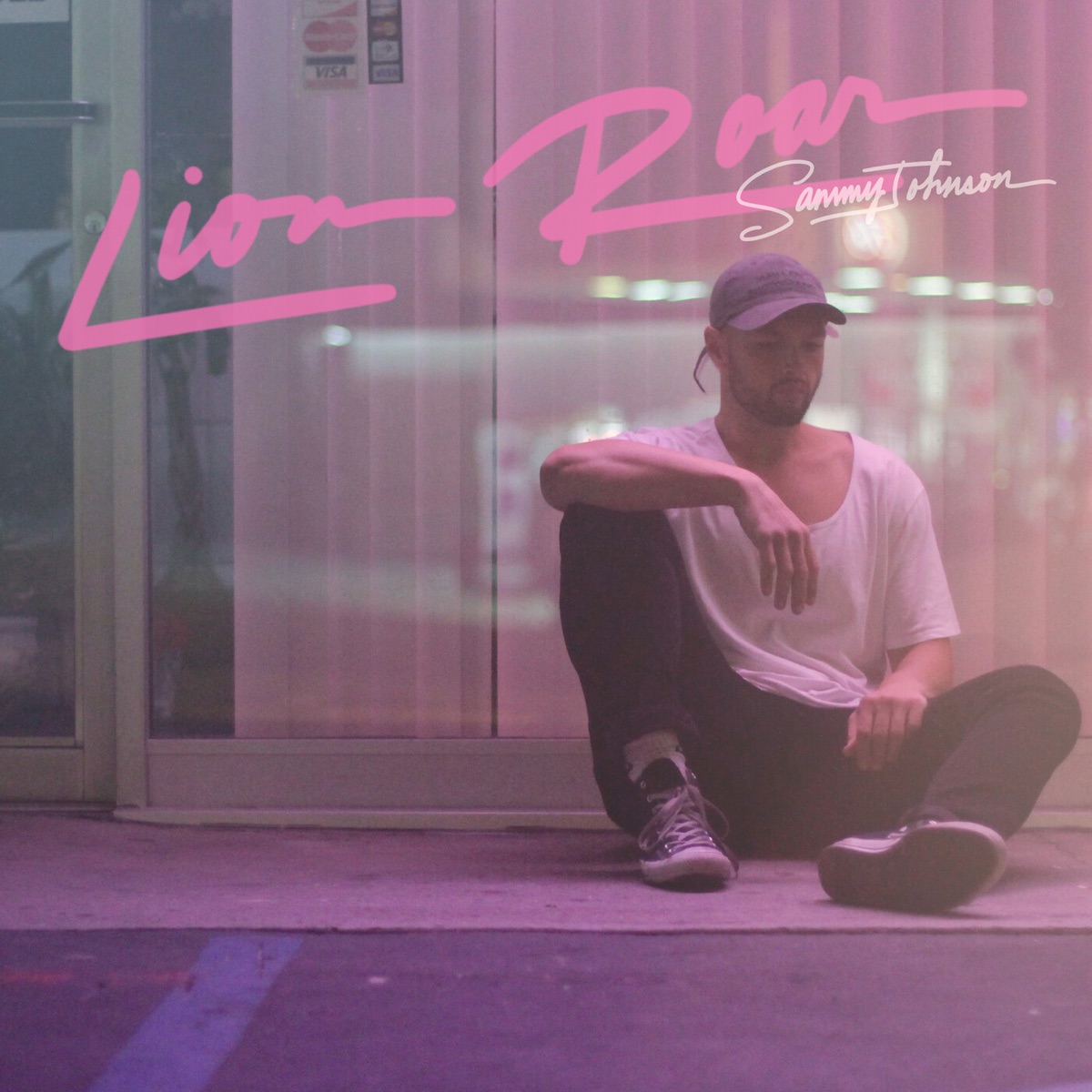 Lion Roar by Sammy Johnson album cover