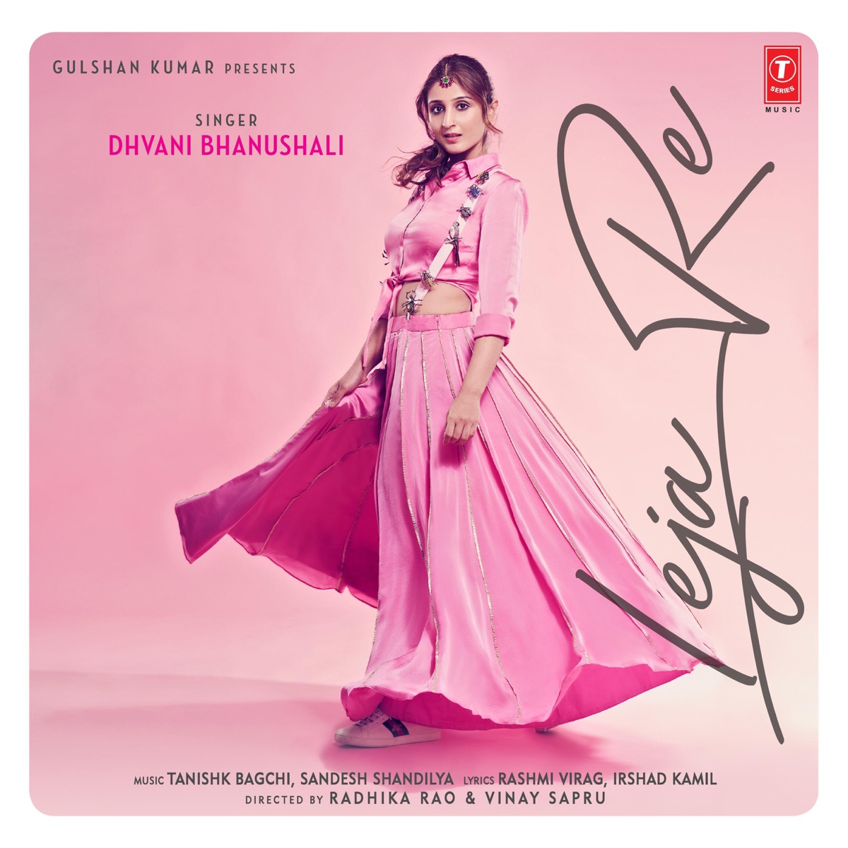 Leja Re - Single by Dhvani Bhanushali album cover