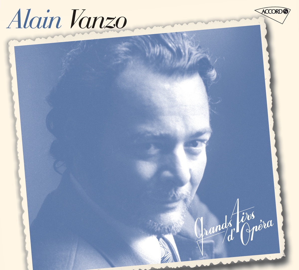 Grands Airs D'Opéra by Alain Vanzo album cover
