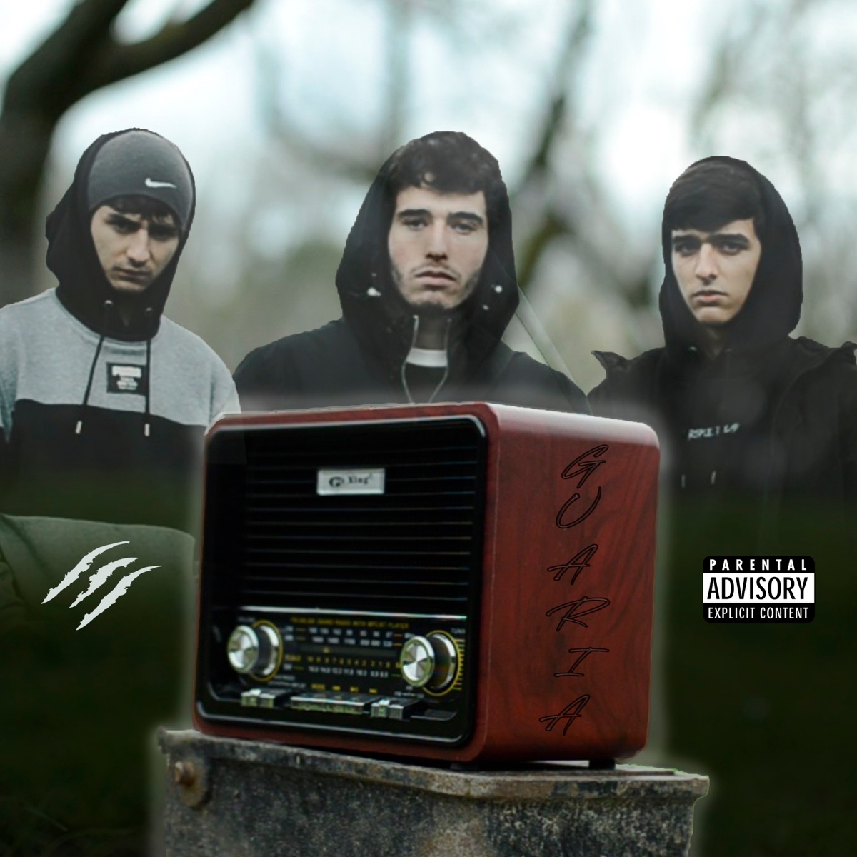 Guaria - Single by Triple Filo album cover