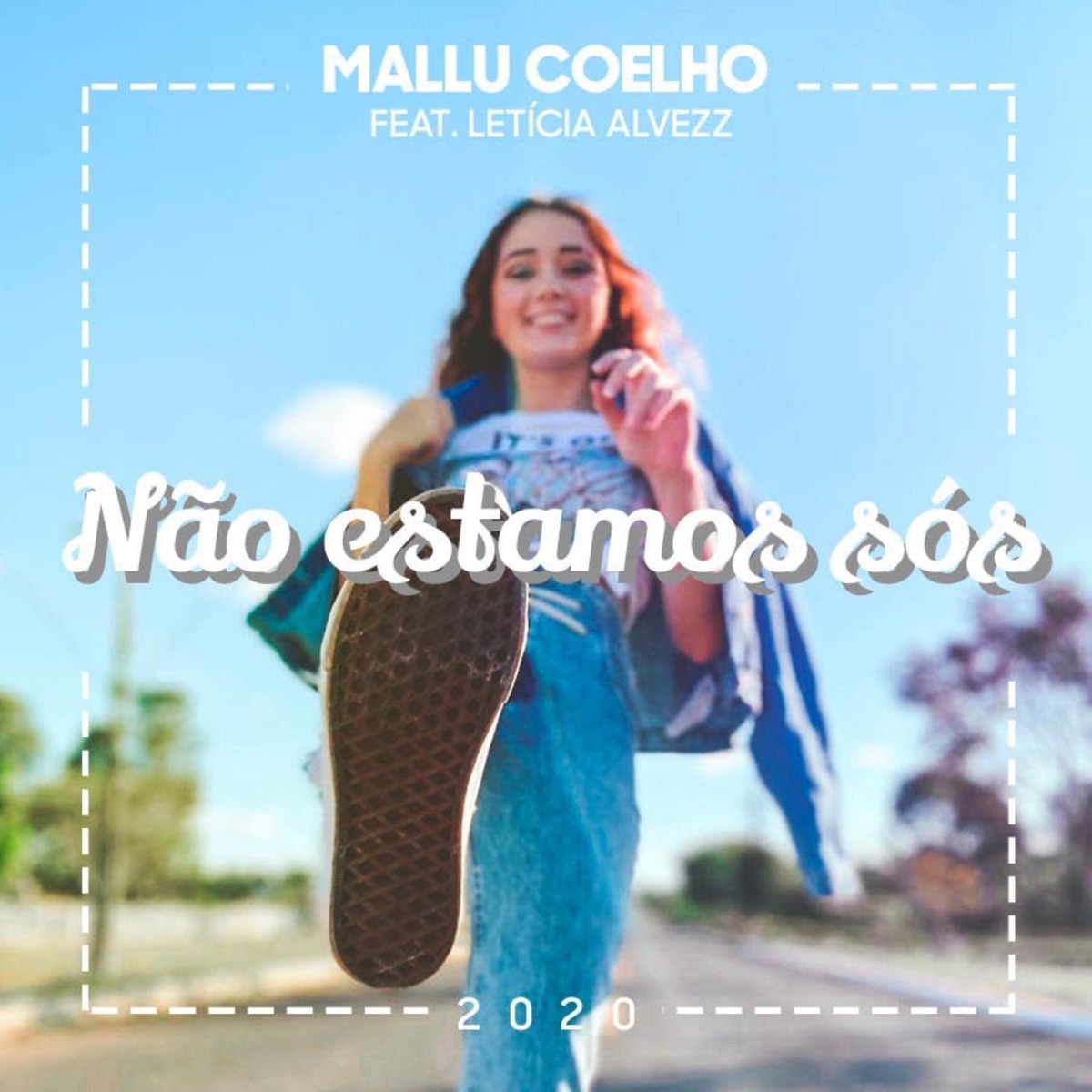 Não Estamos Sós (feat. Letícia Alvezz) - Single by Mallu Coelho album cover