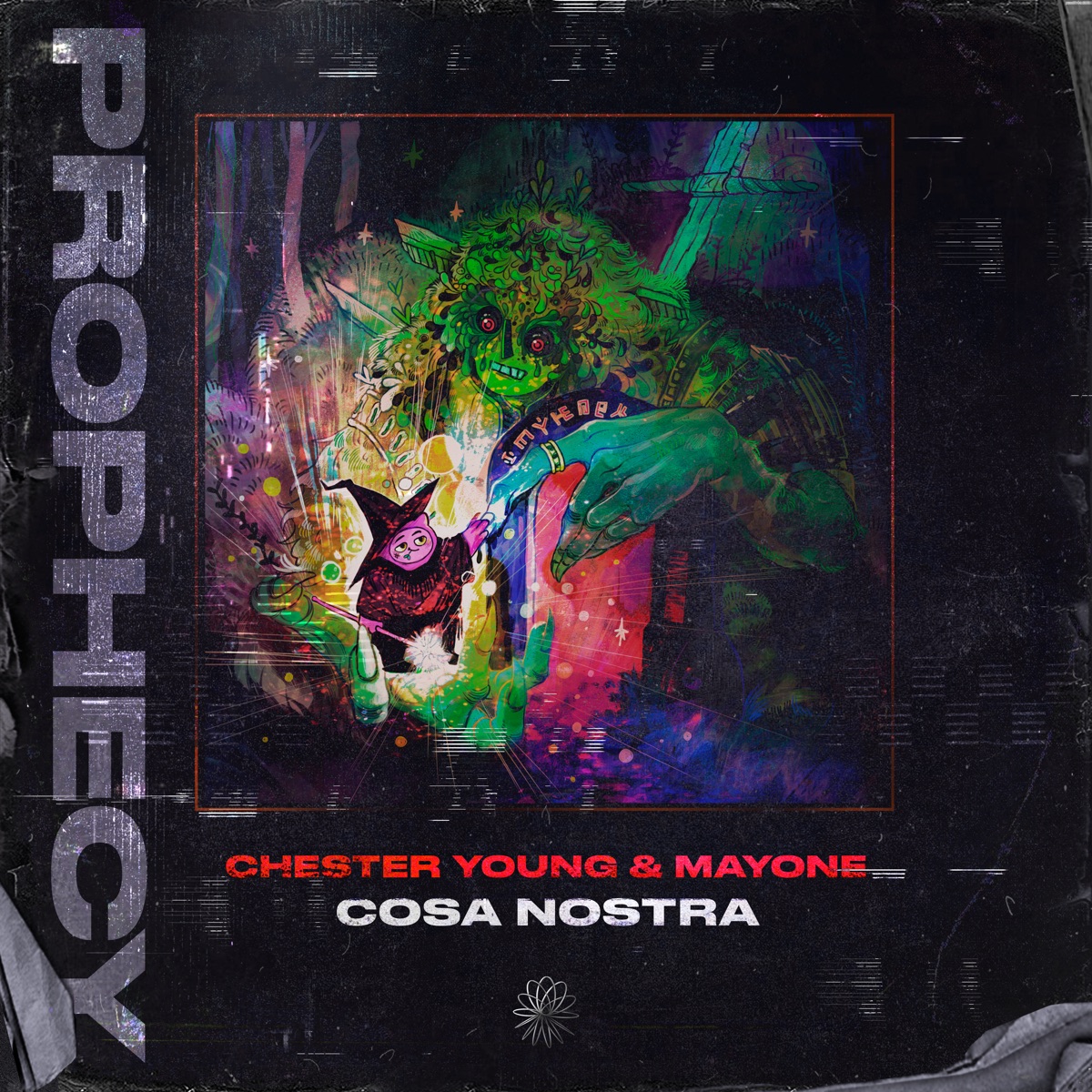 Cosa Nostra - Single by Chester Young & Mayone album cover