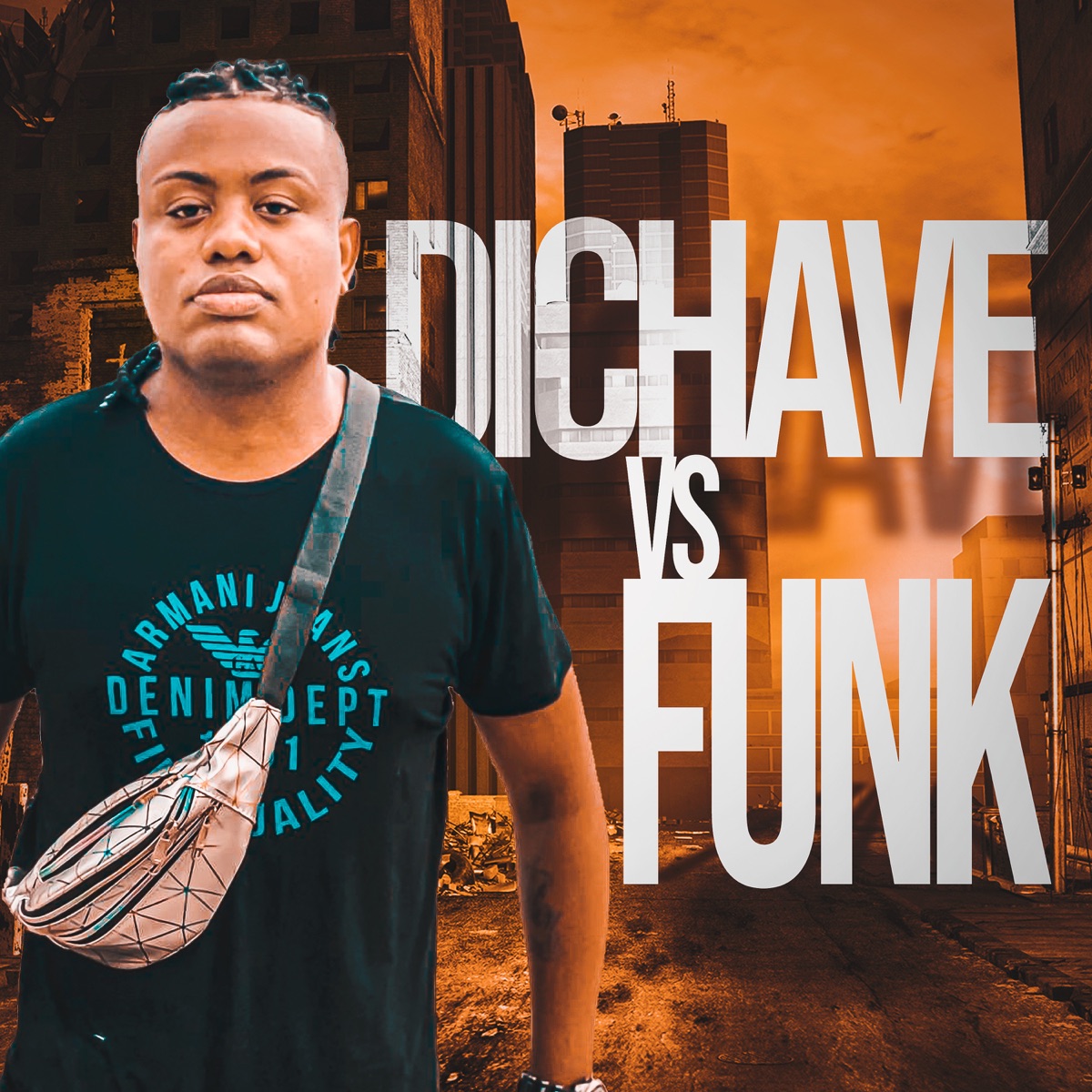 Dichave vs Funk (feat. Hpbeats) - Single by DJ Marllon CDD, Pejota & Brunnin album cover