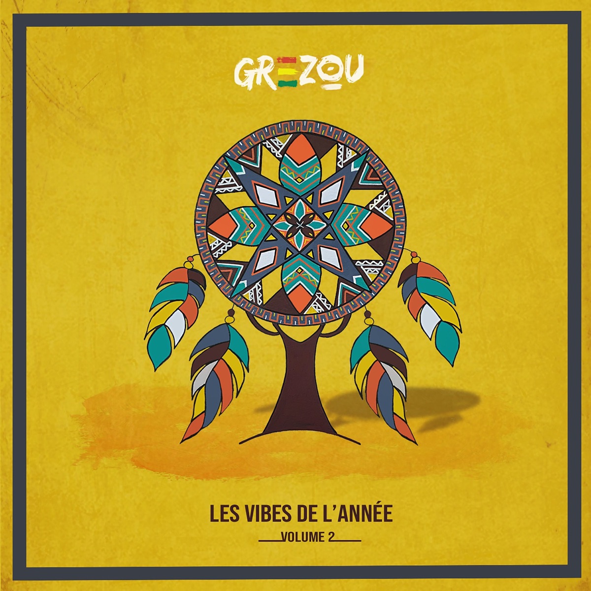 Les vibes de l'année, Vol. 2 by Grezou album cover