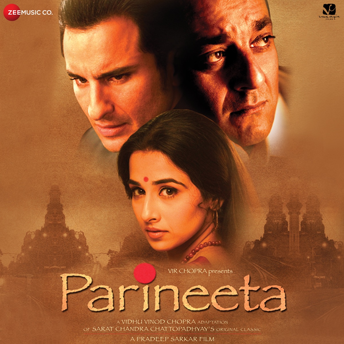 Parineeta (Original Motion Picture Soundtrack) by Shantanu Moitra album cover