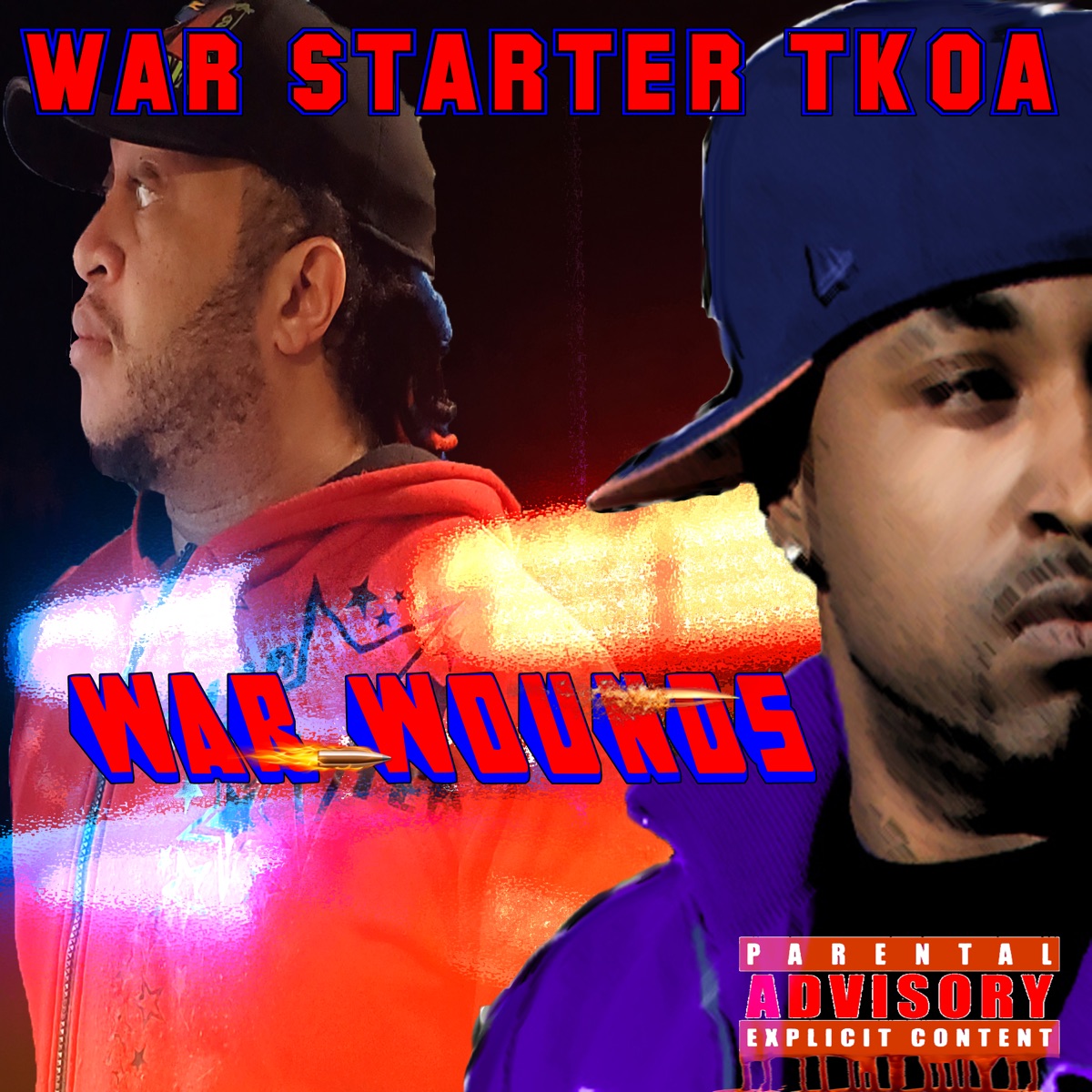 War Wounds (feat. Dat Boy Go) - Single by War Starter TKOA album cover