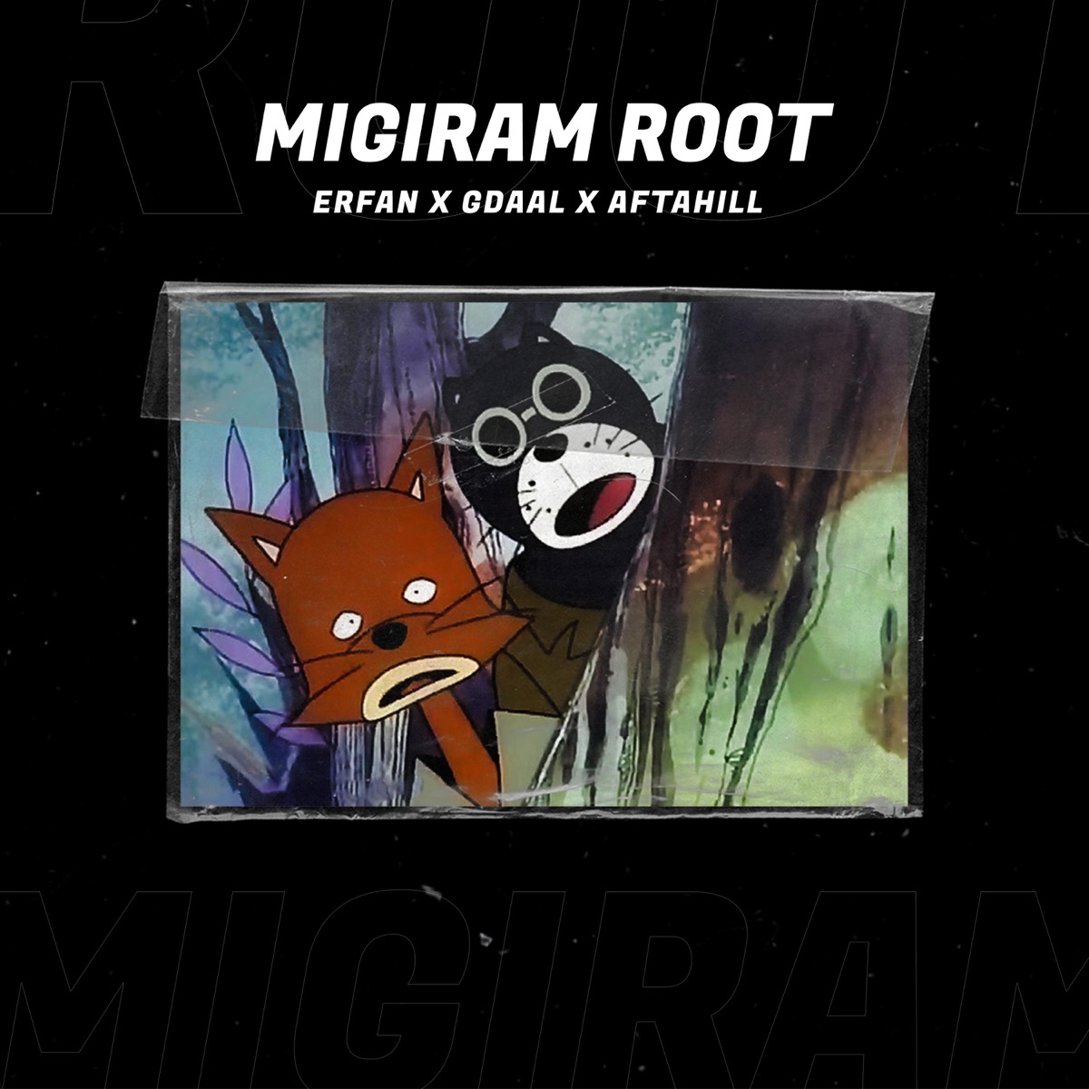 Migiram Root (feat. Afta Hill) - Single by Erfan & Gdaal album cover