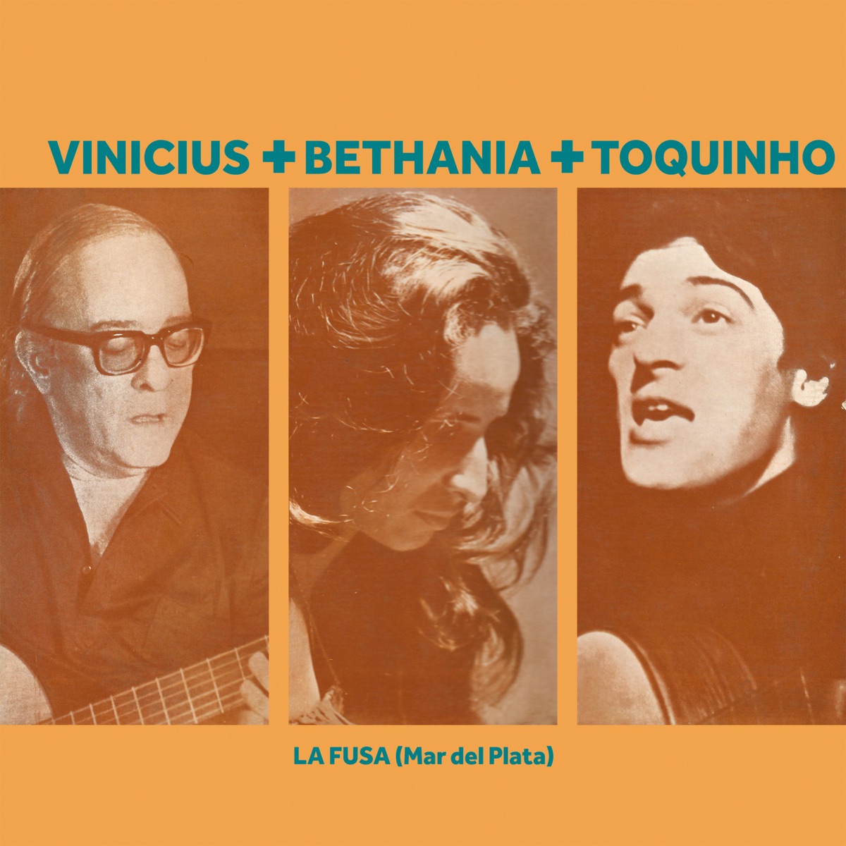 En Mar del Plata by Vinicius De Moraes, Maria Bethânia & Toquinho album cover