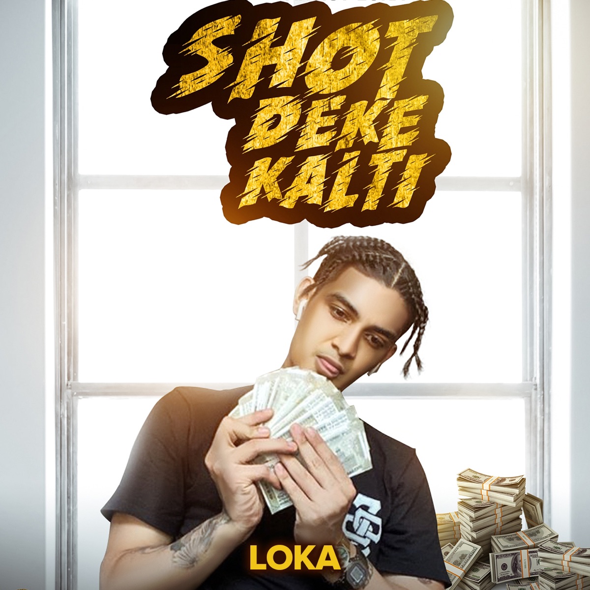 Shot Deke Kalti (feat. Aakash) - Single by Loka album cover