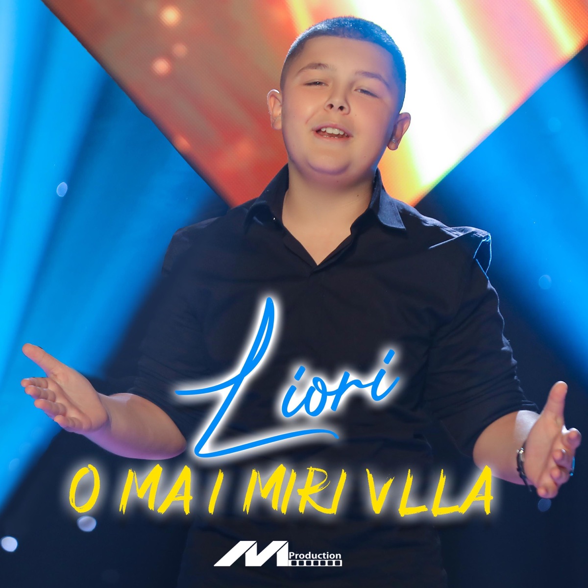 O Ma I Miri Vlla - Single by Liori album cover
