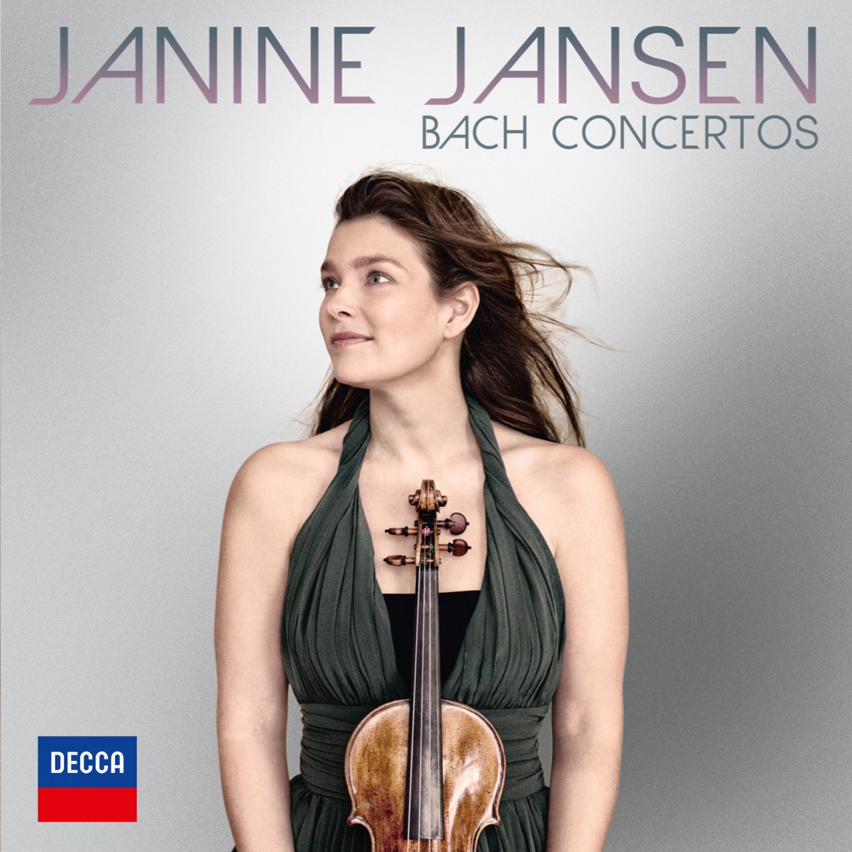 Bach Concertos by Janine Jansen album cover