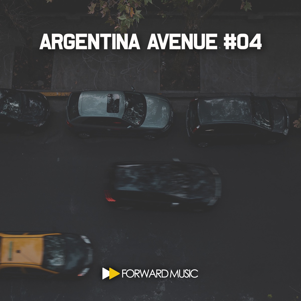 Argentina Avenue #04 by Julián Rodríguez, JFR & Ric Niels album cover
