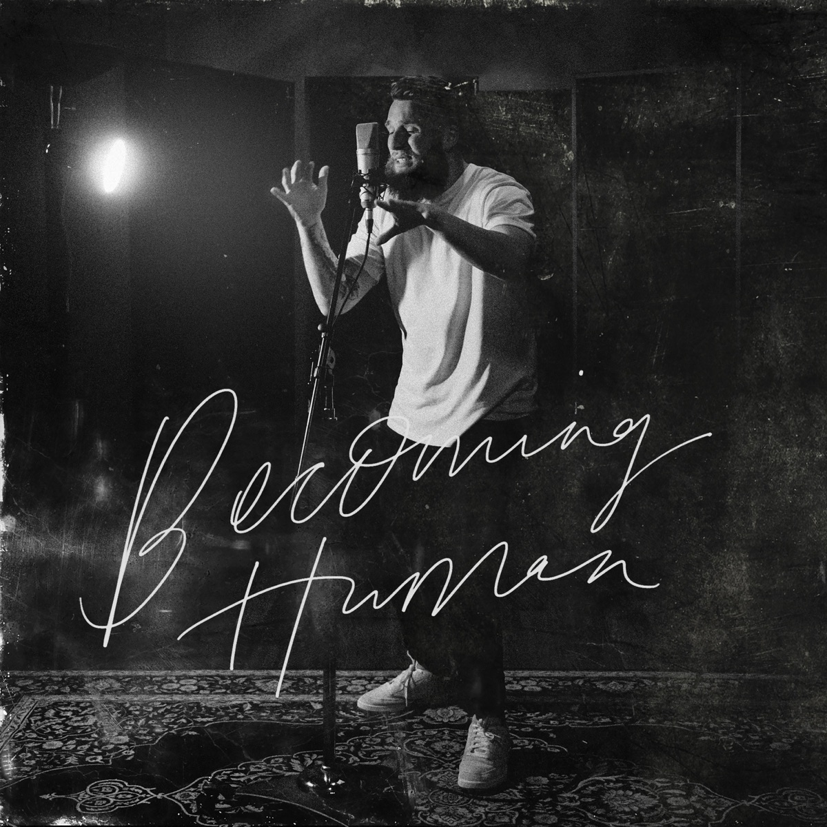 Becoming Human (Acoustic) by Joshua Luke Smith album cover