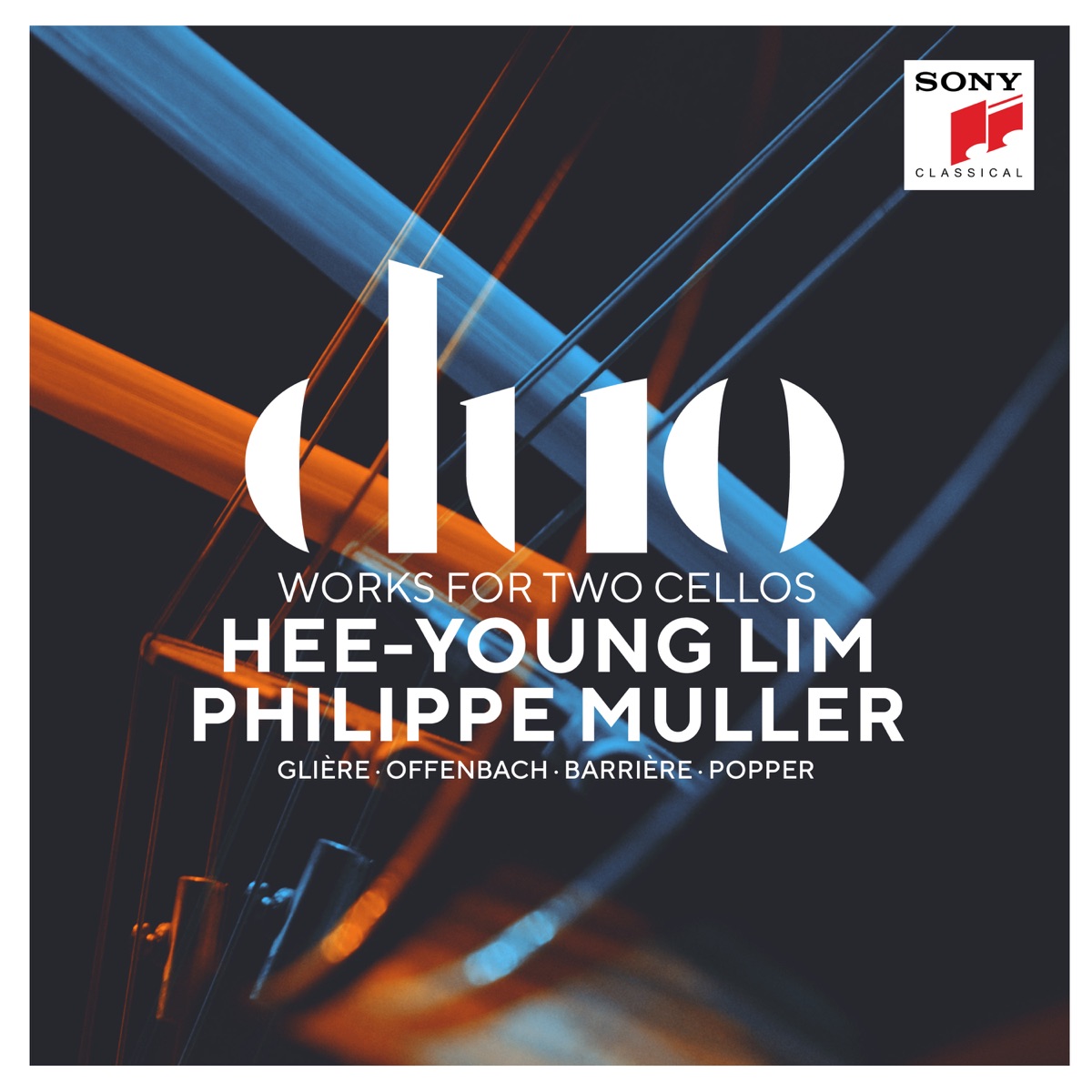 DUO by Hee-Young Lim & Philippe Muller album cover