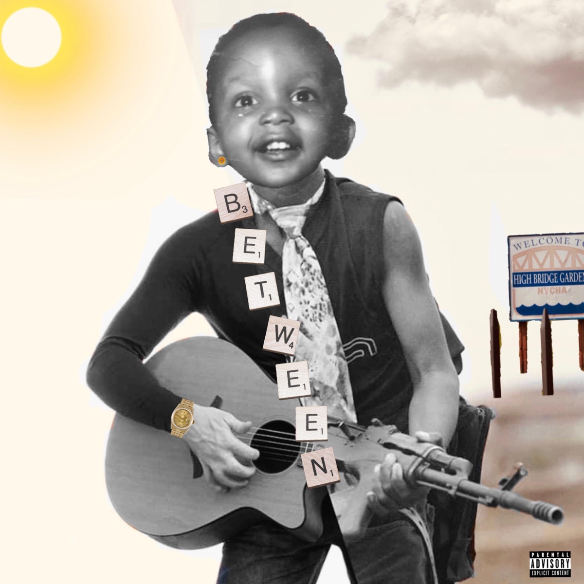 Between by ARTi$t Marty McFly album cover